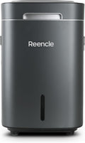 Reencle Prime Electric Composter - 14L Kitchen Composter, Decomposes Up to 2.2 lbs Food Waste Daily, Odorless Indoor Composting with Whisper-Quiet Technology & Rapid Decomposition (Silver)