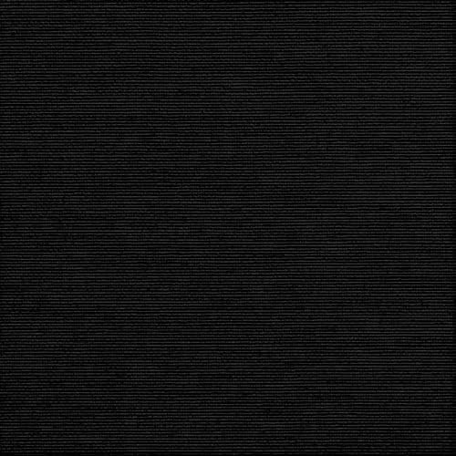 RSH DECOR: Square Throw Pillows Set of 2 | 17” x 17” | All-Weather Spun Fabric | Water and Fade-Resistant | Outdoor Accent Pillows for Patio Furniture | Black