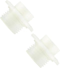 537485001 Oil Pump Worm Gear, for Ryobi RY40503, RY40580 40V 14" Cordless Chainsaw Oil Pump - 2 Pcs ﻿