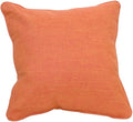 East Green 18 x 18 Waterproof Outdoor Pillow with Insert, Coral - Premium Olefin Outdoor Accent Pillow for Patio Furniture