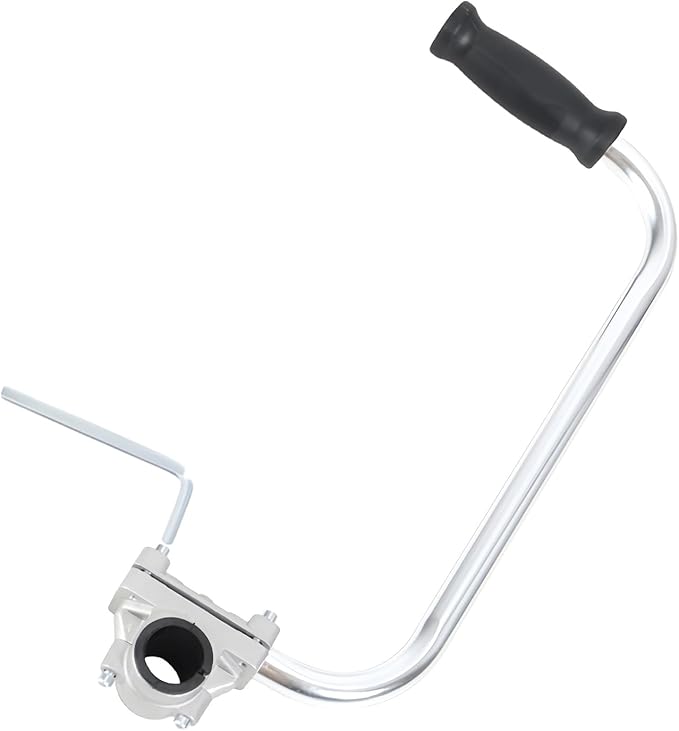 String Trimmers Handle, Ergonomic Trimmer Grip, Weedeater Handle with Bracket Clamp, for Lawn Care, Landscaping, Yard Trim