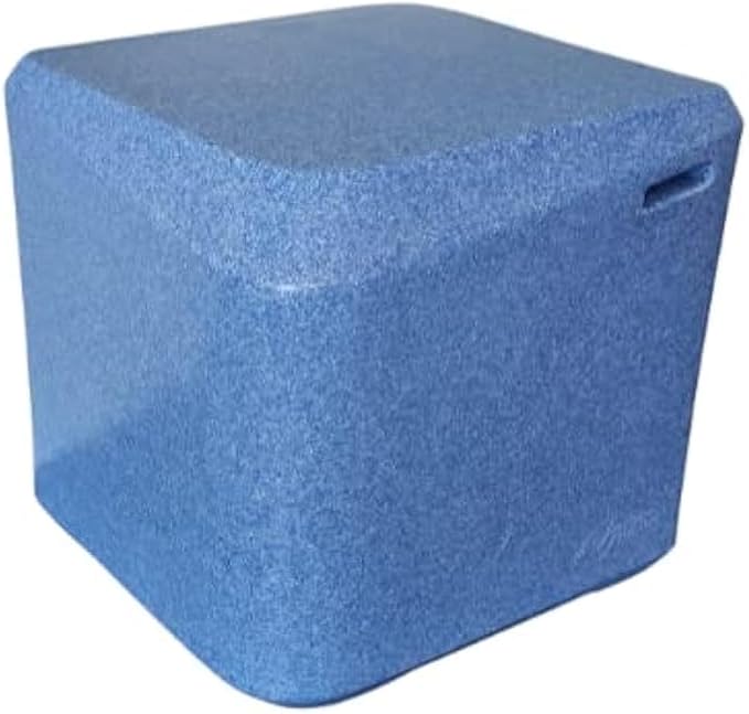 Aqua Outdoors - Small Side Table - for Inside Pool, Sun Shelf & Patio Surfaces - Designed for Shallow Shelves Up to 10” - Compatible with All Pool Types - Poolside & Sun Deck Tanning - Coral Reef