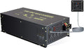 WZRELB 8000W 12V 120V Pure Sine Wave Power Inverter 4 AC Outlets Wired Remote Control,RV, Camping (RBH-800012WR)