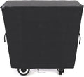 Kingling Grill Cover Fits for Captiva Designs 2-Burner Propane Gas Grill, Waterproof Heavy Duty Barbecue Griddle Cover - 37''x20''x35''