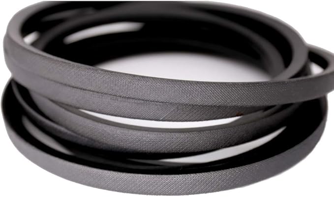 QIJIA Snow Thrower Attachment Lower Drive Belt 1/2" x 107.3" for MTD 754-3053 954-3053,19A70009 190-032 190-032-101