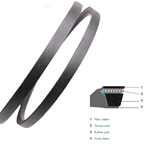 SPF Lawn Mower Tractor Deck Belt 1/2" x 148" Replacement for Toro 114-0454