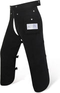 Chainsaw Chaps Apron Wrap 8-layer for Men/Women Loggers Forest Workers Protective Chain Saw Pants Adjustable