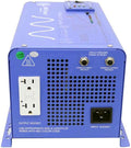 AIMS Power 1000 Watt 12 VDC Pure Sine Inverter Charger 120 VAC Output 35A Charger 30A Transfer Switch PICOGLF10W12V120VR