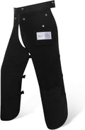 Chainsaw Chaps Apron Wrap 8-layer for Men/Women Loggers Forest Workers Protective Chain Saw Pants Adjustable
