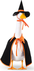 YLYGJGL Halloween Porch Goose Costume Set - 23 Inch White Goose Decor, Carnival Easter Party Outdoor Decoration