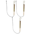 06900438 Auger Upper Traction Cable Replace for Models Ariens Compact 20 24 and SNO-Tek 24 28 Snowblower(3-Pack)