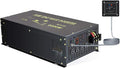 WZRELB 6000W 12V 120V Pure Sine Wave Power Inverter 4 AC Outlets Wired Remote Control,RV, Camping