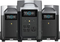 EF ECOFLOW 10.8kWh Portable Power Station: DELTA Pro with 2 Extra Battery, 120V Lifepo4 Battery Backup with Expandable Capacity, Solar Generator for Home Use, Power Outage, Camping, RV, Emergencies