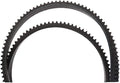 LTA Cogged Traction Drive Belt 3/8" x 31 1/2" for Snowblower Thrower Simplicity, Murray, Snapper 1672732, 1672732SM