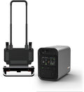 Enphase IQ PowerPack 1500 + IQ Cart – Advanced portable power with microinverter technology, LCD touchscreen, 4G cellular, Wi-Fi & Bluetooth, IQ Cart for easy mobility during camping or home backup