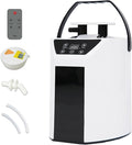 SaunaResearcher 3L Large Capacity Home Sauna Steamer, Portable Sauna Steamer, Sauna Steamer Machine, Lightweight Stainless Steel Pot with Timer & Gear Display for Relaxation, with Remote Control