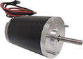 OEG Parts New Salt Spreader Motor Compatible With Buyers Salt Spreader Salt Dog 12 Volt 2 Wire D Shaft 3000966 ATV ATVS15A ATVS 15 SAB0189 10957