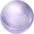 uxcell 20mm/0.8" Crystal Sphere Ball Glass Solid Decorative Sphere Crystal Ball Prop Ornament for Feng Shui Divination Fortune Telling Tabletop Fountain Decoration, Purple