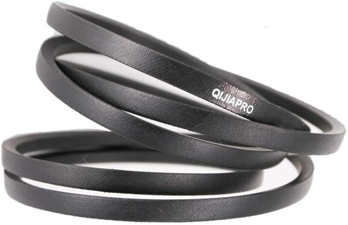 QIJIA Snow Thrower Attachment Lower Drive Belt 1/2" x 107.3" for MTD 754-3053 954-3053,19A70009 190-032 190-032-101