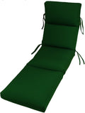 Comfort Classics Sunbrella Outdoor CHANNELED Chaise Cushion Inc.