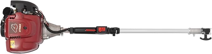 Gas Weed Eater, 35.88CC 4-Stroke Gas Power String Trimmer Lawn Trimmer Grass Cutter Weed Edger with 2 Blade Heads, Portable Weed Wacker Grass Cutter with Large Fuel Tank for Lawn Mowing