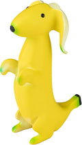 WELLMILLER Banana Dog Statue Garden Statues Cute Dog Resin Art Collectible Figurines,Home/Office Decor and Outdoor Garden Decor Personalized Gifts