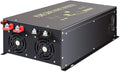 WZRELB 8000W 12V AC to 120V DC Pure Sine Wave Solar Power Inverter - RV, Camping, Solar System