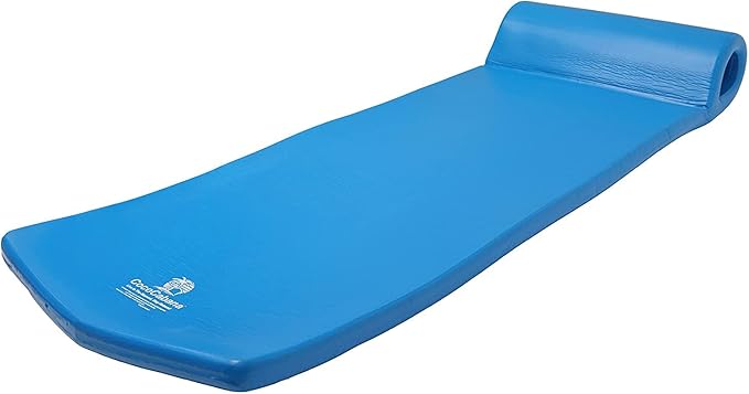Cococabana 74 inch Foam Float for Pools & Lakes Vinyl Foam Pool Floats