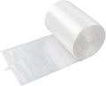 Cand 8 Gallon Clear Garbage Bags, Medium Trash Bags, 110 Counts