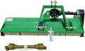 61" Tractor Heavy Duty Flail Mower 3 Point Mowing Attachment Farm Equipment