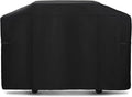 Grill Cover for Weber 28" Slate Rust-Resistant Griddle, Webber 28 in Griddle 3 Burner Flat Top Gas Grill Cover Waterproof Heavy Duty Accessories, Black