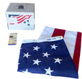 Annin Flagmakers (2740) Tough-Tex American Flag, Made in USA, 6 x 10 Feet, Polyester