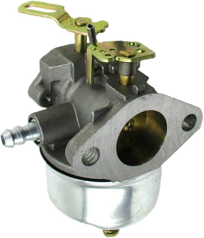 Autu Parts Carburetor Compatible with Tecumseh HM70 HM80 HMSK80 HMSK90 HM100 OHSK120 OHSK125 38540 38080 Snowblower Generator 632110 632111 632334 632370 632536 640105