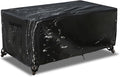 Outdoor Patio Coffee Table Cover, 600D Waterproof Heavy Duty Outdoor Table Cover, Patio Furniture Covers 48 x 28 x 16 inches Black