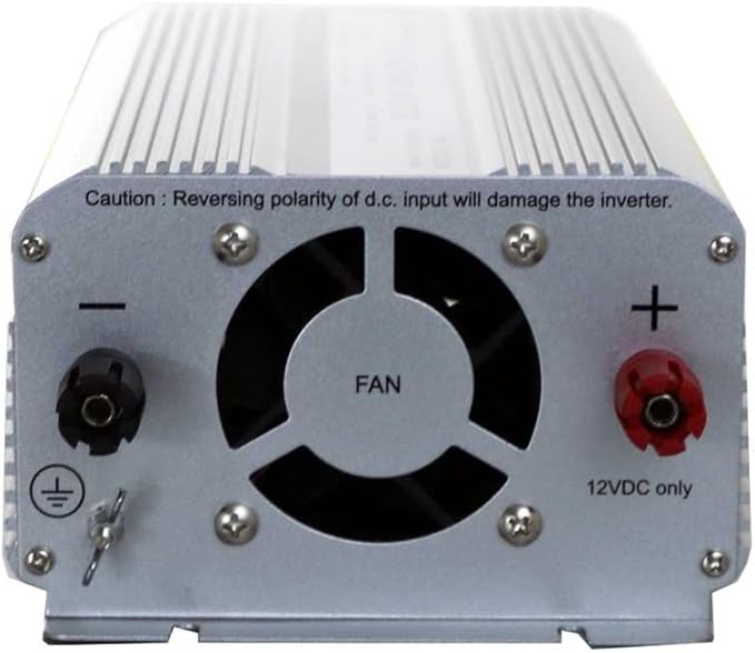 AIMS Power Modified Sine 1250 Watt European 12 VDC to 230 VAC 50Hz