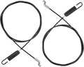 946-04230B Auger Clutch Cable Fits MTD Cub Cadet Troy-Bilt Columbia Snowblowers 746-04230B 946-04230A 946-04230 746-04230A 746-04230 (2Pc/Pack)