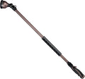 RESTMO 36”Long Watering Wand, 180° Swivel Head Metal Garden Hose Wand with 10 Spray Patterns, 3ft Heavy Duty Hose Nozzle Sprayer with Thumb Flow Control, Ideal to Water Hanging Baskets, Shrubs