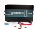 WZRELB 2000W 24VDC 120VAC Pure Sine Wave Power Inverter,RV, Car Inverter,LED Display