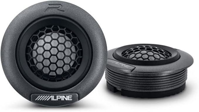 Alpine 6.5" & 6x9 R2 High-Resolution Speaker Bundle - A Pair of Pro-Series R2-S652 2-Way Component Speakers & a Pair of R2-S69C 6x9 Component Speakers