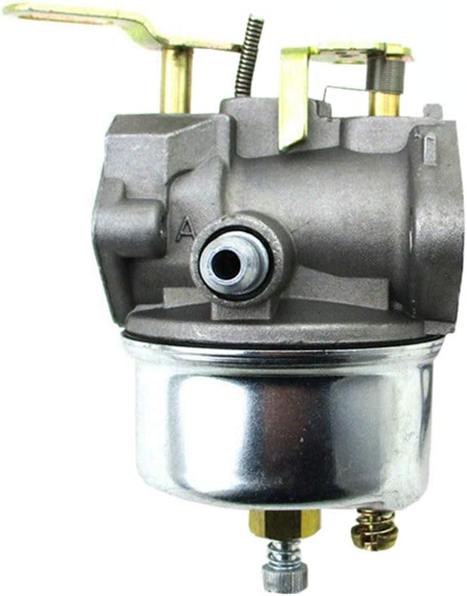 Autu Parts Carburetor Compatible with Tecumseh HM70 HM80 HMSK80 HMSK90 HM100 OHSK120 OHSK125 38540 38080 Snowblower Generator 632110 632111 632334 632370 632536 640105