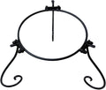 7.5" H Short Multi-Purpose Metal Bird Bath Stand Flower Pot Stand Plant Stand, Suitable for Home Garden Indoor and Outdoor Bird Bath Stands.