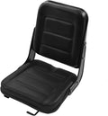 Universal Forklift Seat Lawn Mower Seat, Garden Tractor Seat, PVC Tractor Seat Tractor Suspension Seat,Replacement Forklift Seat for Excavator Backhoe Dozer Telehandler Seat