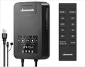 DEWENWILS 300W Low Voltage Landscape Transformer with 2 Zones, 120V AC to 12V DC, Low Voltage Transformer with Remote, Photocell Sensor & Timer, Outdoor Landscape Lighting for Spot Light Steplight