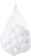 TRENDPLAY Plastic Balls for Ball Pits - Hollow Balls- Safe and Exciting Playtime - Perfect for Baby Pools, Birthday Party Decoration
