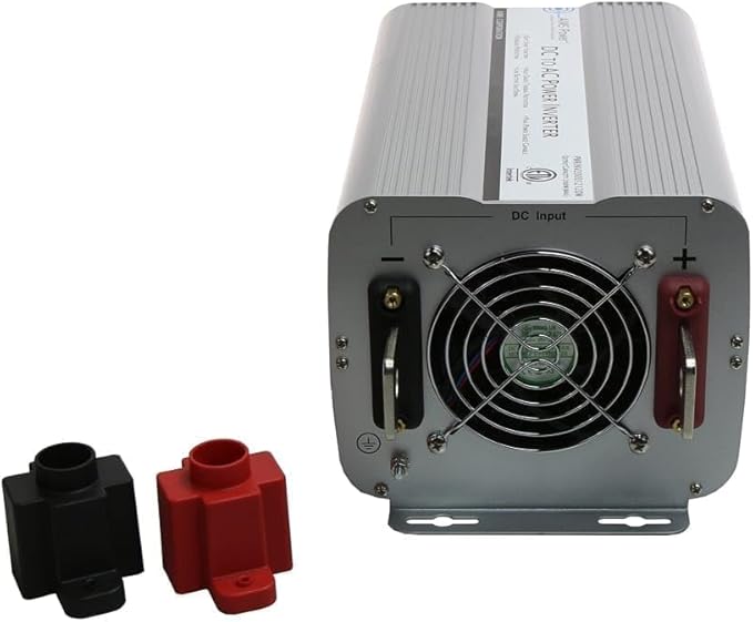 AIMS Power 3600 Watt / 7200 Watt Peak Modified Sine Power Inverter 12 Volt DC to 120 Volt AC ETL Listed with Remote