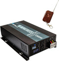 WZRELB RBP250024VCRT 2500W 24V 120V Pure Sine Wave Solar Power Inverter with Remote Control Switch