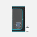 Portable Steam Sauna, Full Size Collapsible Sauna Tent for Home Spa, 2.5L,1500W Steamer with Remote Control,Christmas Birthday Gift for Family