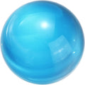uxcell 25mm/1" Crystal Sphere Ball Glass Solid Decorative Sphere Crystal Ball Prop Ornament for Feng Shui Divination Fortune Telling Tabletop Fountain Decoration, Lake Blue