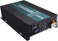 WZRELB Pure Sine Wave 5000W 24V Power Inverter DC to AC Power - Solar, RV