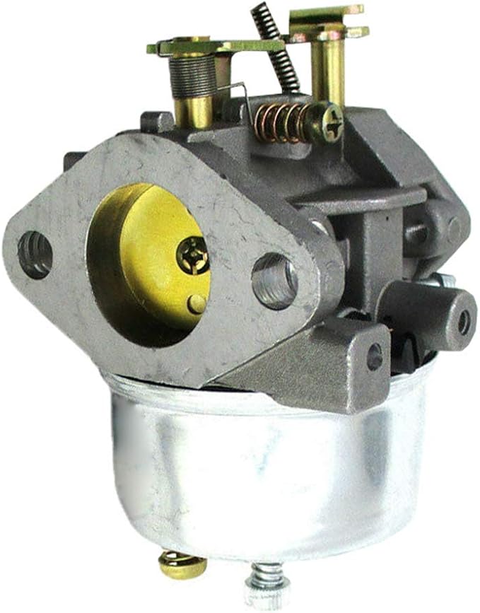 Autu Parts Carburetor Compatible with Tecumseh HM70 HM80 HMSK80 HMSK90 HM100 OHSK120 OHSK125 38540 38080 Snowblower Generator 632110 632111 632334 632370 632536 640105